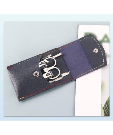 Manicure Set Portable 7-Piece Nail Clippers Set Simple Manicure Tool for Office Bedroom Indoor Travel Nail File Tool Nail Care Set Manicure Nail Clippers Kit (Color : C) - Buy Online on GoSupps.com