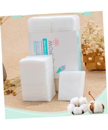 Mipcase 1000pcs Makeup Remover Pads - Thin Cotton Pads for Nail Polish & Cosmetics | Shop Internationally - Buy Online on GoSupps.com