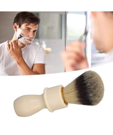 Natudeco Men Shaving Brush - Soft Hair Beard & Hair Cleaning Tool with Resin Handle for Optimal Facial Care - Buy Online on GoSupps.com