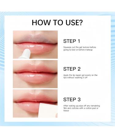 Hydrating Lip Balm Lip Gel with Peptide Moisturizing Long Lasting Lip Balm Stick Lip Repair Treatment for Dry Lips & Chapped Lips Dry Lips Balm Lip Cream for Dry Lips Chapped Lips Treatment Caramel - Buy Online on GoSupps.com