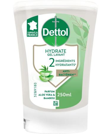 Dettol - 250ml Refills No Touch Soap Refill Aloe Vera & Bamboo (Pack of 10) - Buy Online on GoSupps.com