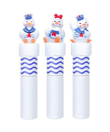 WGUST Stuff under 10 Autumn And Wintering Velvet Lipstick With Lip Glaze Do Not Touching The Cup Does Not Fade Lipstick 2ML Make up Kits for Young Teens One Size G
