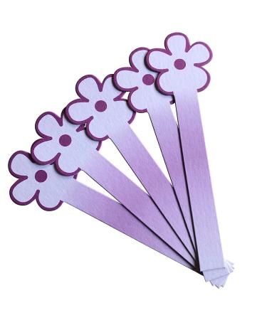 NA Purple Flower Aromatherapy Fragrance Tester Strips - 100pcs Perfume Test Paper for Essential Oils | 400g Incense Strips for Perfume Smelling - Buy Online on GoSupps.com