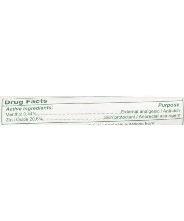 Calmoseptine Ointment 4 Oz - Fast-Acting Relief for Skin Irritations - Buy Online on GoSupps.com