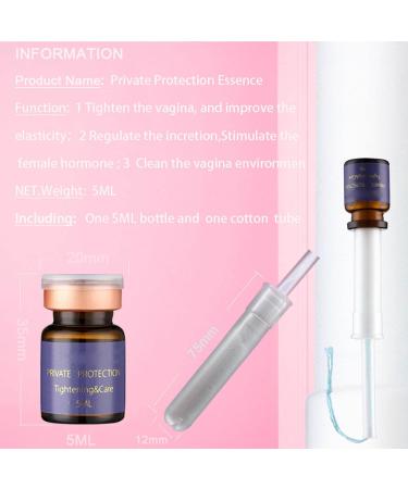 Jauarta 5ml Vaginal Tightening Serum - Moisturizing Endocrine Gel with 10 Cotton Tubes | International Shipping Available - Buy Online on GoSupps.com