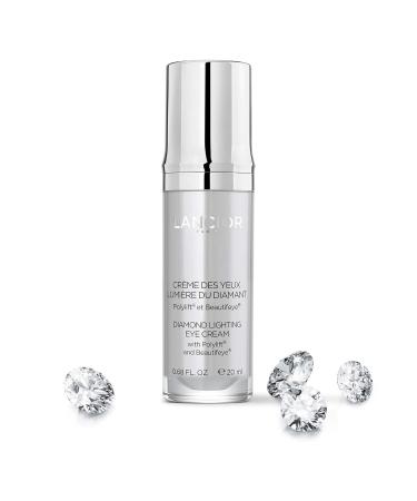 Lancior Diamond Lighting Eye Cream - Combat Dark Circles & Puffiness - Natural Nourishing Formula for Delicate Skin - 0.68 fl oz - International Shipping Available - Buy Online on GoSupps.com