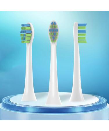 Buy 10 Pack Toothbrush Replacement Heads for 7AM2M AM101/AM105 Electric Toothbrush - Soft Brush Bristles Lightweight International Shipping Available - Buy Online on GoSupps.com