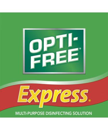 Opti-Free Express 10 OZ: The Ultimate Solution for Clean and Comfortable Contact Lenses - Buy Online on GoSupps.com