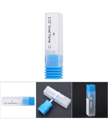 Ceramic Nail Drill Bit Electric for Manicure & Pedicure - Fire Arrow M | Nail Art Tools for Acrylic & Gel Nails - Salon Quality - Buy Online on GoSupps.com