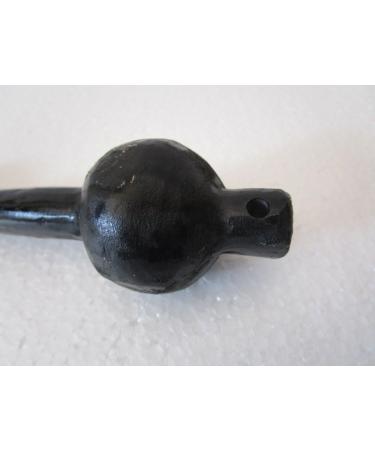 Brass Blessing Marine Bell Clapper - 6.5 Cast Iron for Boat/Yacht - Nautical Maritime Sound - Buy Online on GoSupps.com