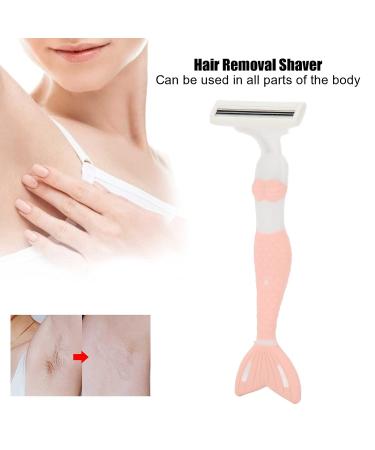 Women's Mini Body Hair Removal Shaver - Ideal for Armpits Arms & Legs | Shop Internationally - Buy Online on GoSupps.com