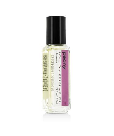 DEMETER Peony Roll On Perfume Oil Fragrance Library