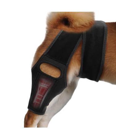 Dog Knee Brace - Dog Rear Leg Braces | Dog Hip Knee Leg Brace | Dog Elbow Protector With 10 Support Sticks | Dog Back Leg Support Brace | Comfortable Hip And Leg Protector For Senior And Disabled Dogs