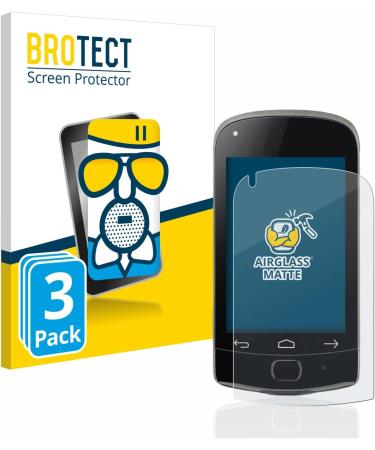 BROTECT Right Repance Trance Glass for Accu-Chek Solo - 3-Piece Scratch-Resistant Protection Film Matt for Diabetes Manager - Buy Online on GoSupps.com