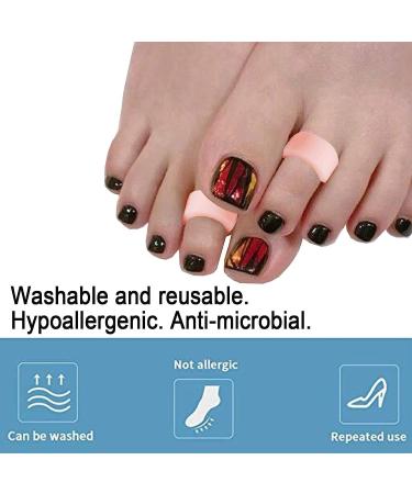 4x Silicone Gel Toe Separator for Hammer Toe & Hallux Valgus Correction - Comfort & Pain Relief - Buy Online on GoSupps.com