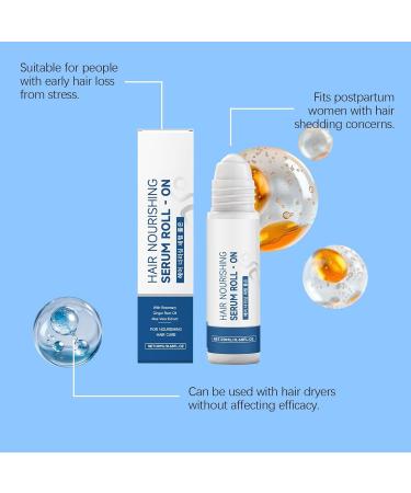 Rosemary Hair Growth RollonEssence scalp nutrition 30ml Hair Growth S rum RollOn S rum Scalp Nourishment Versatile care for stronger shinier and healthier every day - Buy Online on GoSupps.com