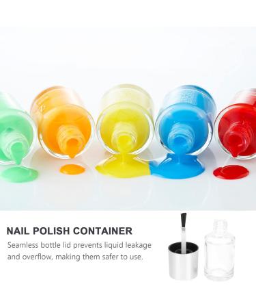  minkissy minkissy Set of 10 Glass Bottles for 15ml Easy to Clean - Buy Online on GoSupps.com