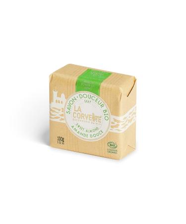La Corvette Gentle Soap Organic Sweet Almond 100g