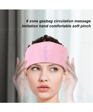 Headache & Migraine Relief Wrap - Kneading Gas Sac Band | Multifunctional Massage & Hot Compress for Tension Relief - Buy Online on GoSupps.com