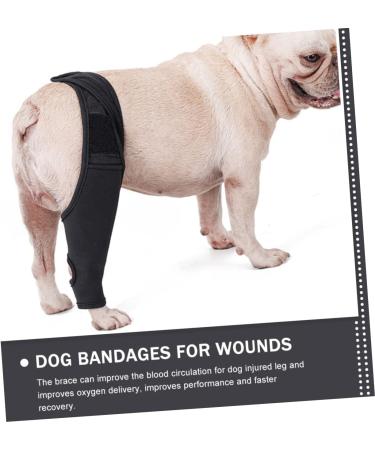 GANAZONO Dog Hindleg Cover Dog Knee Leg Canine Rear Hock Hind Leg Mesh Fabric Comfortable M 1 - Buy Online on GoSupps.com