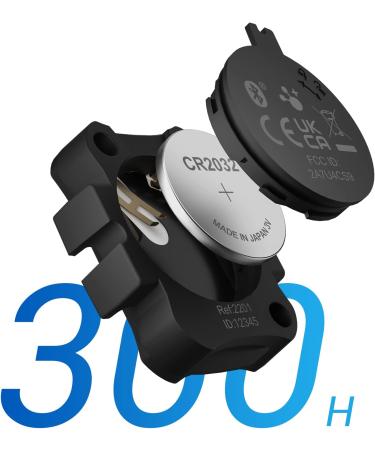 MOOFIT Speed/Cadence Sensor | ANT+/Bluetooth | Wireless RPM Sensor for Bike/Spin Bike | IP67 | Wahoo/Zwift/Strava Compatible - Buy Online on GoSupps.com