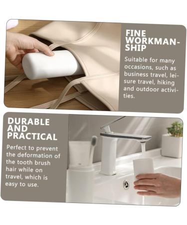 Hoement Travel Washbeaker & Toothbrush Cup - Ultimate Travel Toothbrush Storage & Suitcase Organizer - Buy Online on GoSupps.com