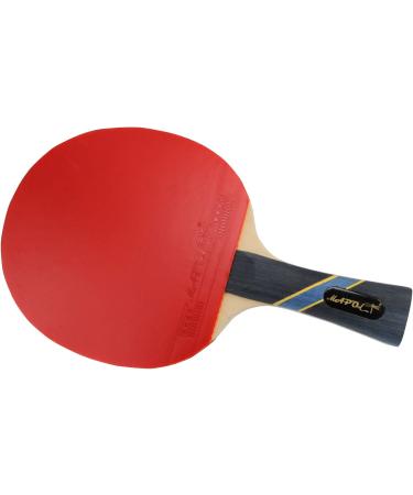 MAPOL 2 Pack 4 Star Professional Ping Pong Paddle Set with Carry Case - Advanced Training Table Tennis Rackets - Buy Online on GoSupps.com