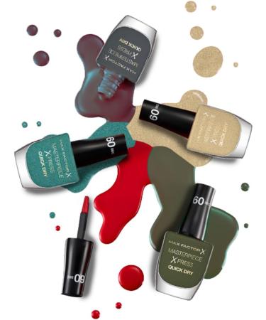 Max Factor Masterpiece Xpress Nail Polish Feelin Pine 8 ml Feelin' Pine 8 ml (Pack of 1) - Buy Online on GoSupps.com