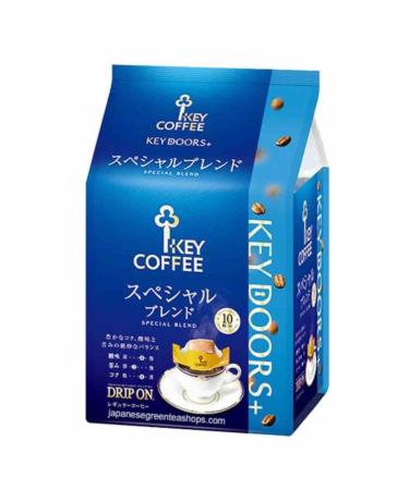 Caf Japonais M lange Sp cial avec Filtre KEY COFFEE 10p x 8g/Sachet - Offres de1 2 4 et 12 Sachets - Livraison Gratuite France (2 160g) 2 6.96 g (Lot de 23)