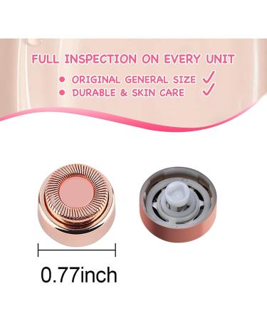 Finishing Touch Flawless Replacement Heads for Women Facial Hair Remover - Smooth and Painless Generation 1 Heads for Face Halo - Buy Online on GoSupps.com