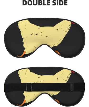 Buy Animal Farm Chicken Run Soft Sleep Eye Mask | Breathable Eye Patch for Travel & Relaxation Perfect Gift for Women - Buy Online on GoSupps.com