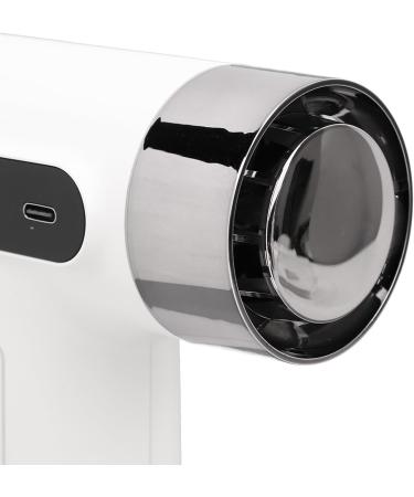 Portable Hair Dryer 300W Cold Hot Wind Large Display USB Rechargeable 100000 RPM Travel Hair Dryer with Temperature Control Large Screen Hair Blow Dryer for Student Dormitory US Plug 100-240V - Buy Online on GoSupps.com