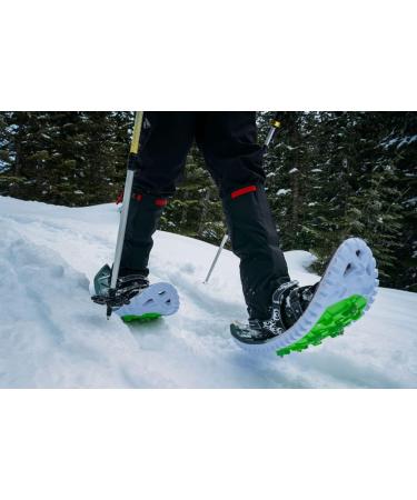 Meta Title: Crescent Moon Eva Ultralight Snowshoes - Ideal for Hiking and Running (Red) - Buy Online on GoSupps.com