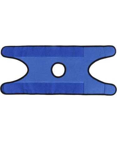 ecaqlin Ice Bags with Straps Hot Cold Therapy Reusable Ice & Wrap for Shoulder Back Knee .(9 Inch Blue) - Buy Online on GoSupps.com