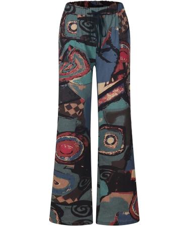 Buy Haiorziyou Women's Vintage Low Waist Loose Cord Strain Sports Pants - Gray Oversized Casual Yoga Fitness Pants - Buy Online on GoSupps.com