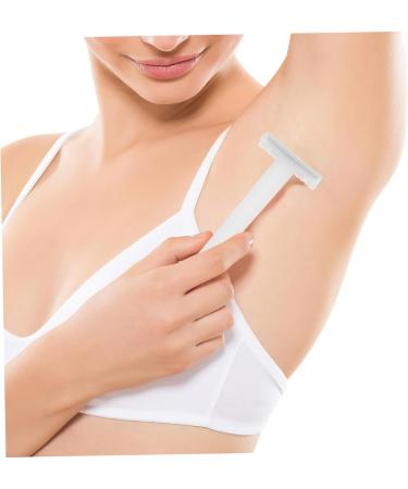 Frcolor 10 STK Mini Body Cutter & Bikini Trimmer - Eyebrow and Face Hair Razor for Women - Two-edged Manual Plastic Shaver - Buy Online on GoSupps.com