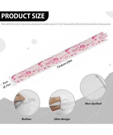 Buy Pink Love Stethoscope Sleeves - Soft Protective Covers for Nurses | 2 Pack Stethoscope Accessories - International Shipping Available - Buy Online on GoSupps.com