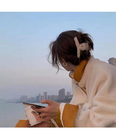 ROOTE Hair Clips 6 PCS Non-slip Large Hair Claw Clips for Thick Thin Hair Acrylic Large Jaw Clips French Style Hair Accessory Hair Clamps for women - Buy Online on GoSupps.com