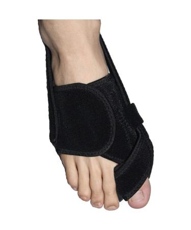 Meet toe spreader for hallux valgus adjustable elastic bunion corrector protection sleeves 24h bunion corrector hallux valgus patin relief right-m (37-40)