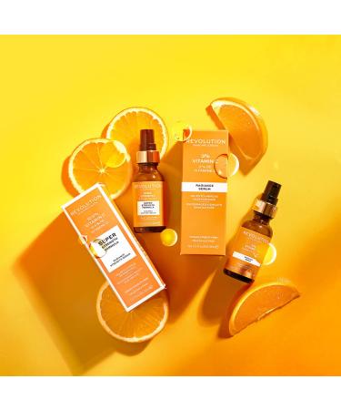 Revolution Skincare Vitamin C 3% Radiance Serum - Translucent & Clear 30ml | Global Shipping Available - Buy Online on GoSupps.com
