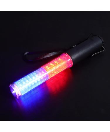 Gatuida Traffic Wand Led Traffic Control Night Wand Air Marshaling Signal Wand Concert Luminous Sticks 26cm for Airport Parking Car Directing - Buy Online on GoSupps.com