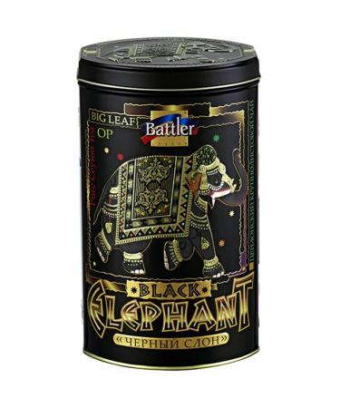 Battler BATTLER Ceylon Black Elephant OP Loose Tea Bags (10 x 200 g) - Pack of 10