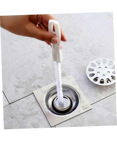 10pcs Sink Snake Drain Cleaning Sticks - Hair Catcher & Remover Tool for Effortless Drain Maintenance - Buy Online on GoSupps.com
