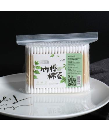 Buy Milist 200th Sterile Cotton Tip Swabs | Premium Wooden & Bamboo Q-Tips for Medical & Personal Use - Fast International Shipping - Buy Online on GoSupps.com