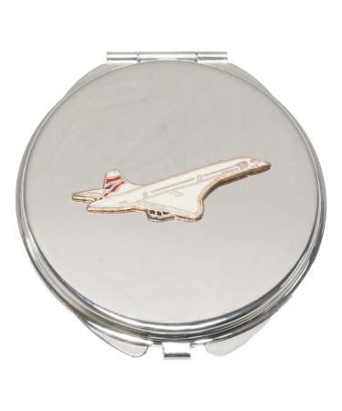 Concorde Compact Mirror Handbag Gift With Free Engraving 82