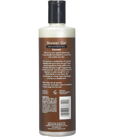 Shikai Shower Gel Coconut - Nourishing Coconut Essence for Soft Skin | Buy Internationally - Buy Online on GoSupps.com