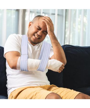 Yotutun Adjustable Arm Loop Strap | Comfortable Armband for Shoulder Support | Left & Right Hand Bandages - Buy Online on GoSupps.com