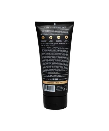 Seaweed Bath Co. Detox Exfoliating Body Scrub - Refreshing Orange & Eucalyptus, Vegan & Paraben Free, 6 oz - Buy Online on GoSupps.com