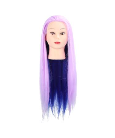 Long-Lasting Hairdressing Training Accessories | Light Purple Combing Tools for Stylists & Hairdressers - Buy Online on GoSupps.com