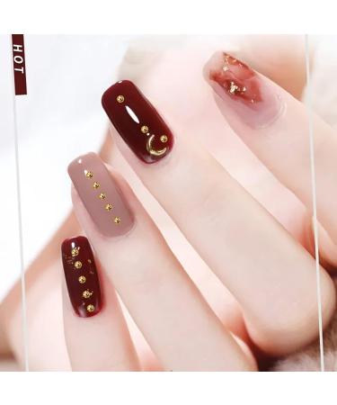 Nail Art Caviar Beads Set - Metallic Micro Beads for DIY Nail Art Decorations - Gold, Silver, Black, Rosegold, and Gray - 3 Boxes of Mini Pearls and Glitter Balls - 1.2mm, 1mm, 0.8mm - Buy Online on GoSupps.com